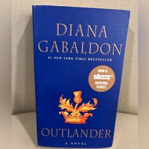 Outlander (book one) by Diana Gabaldon